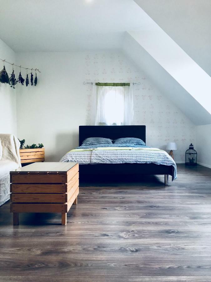 Urban Herbs Apartment 卢布尔雅那 外观 照片